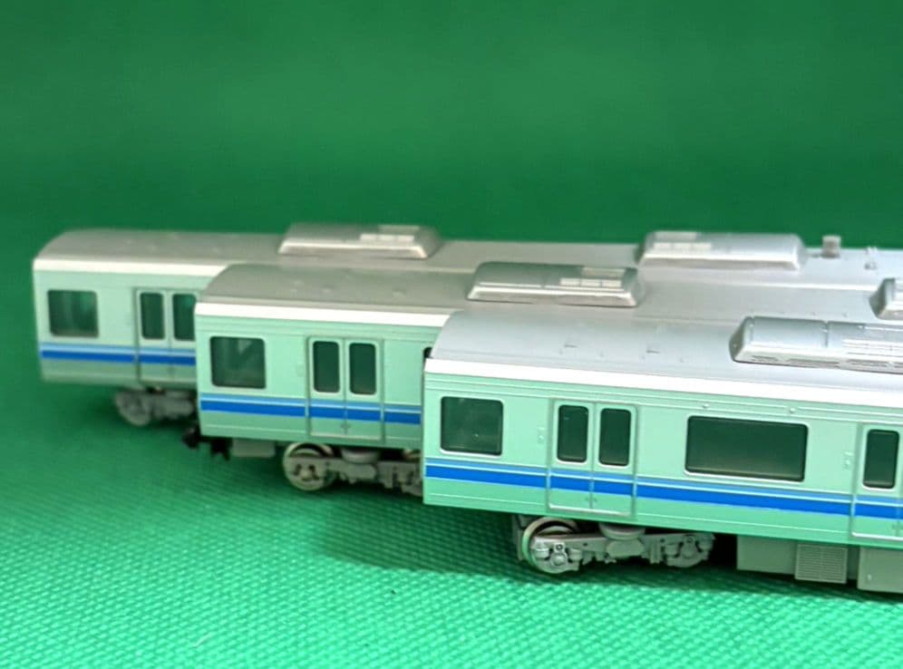KATO JR西日本片町線207系旧塗装 中間車 3両セット