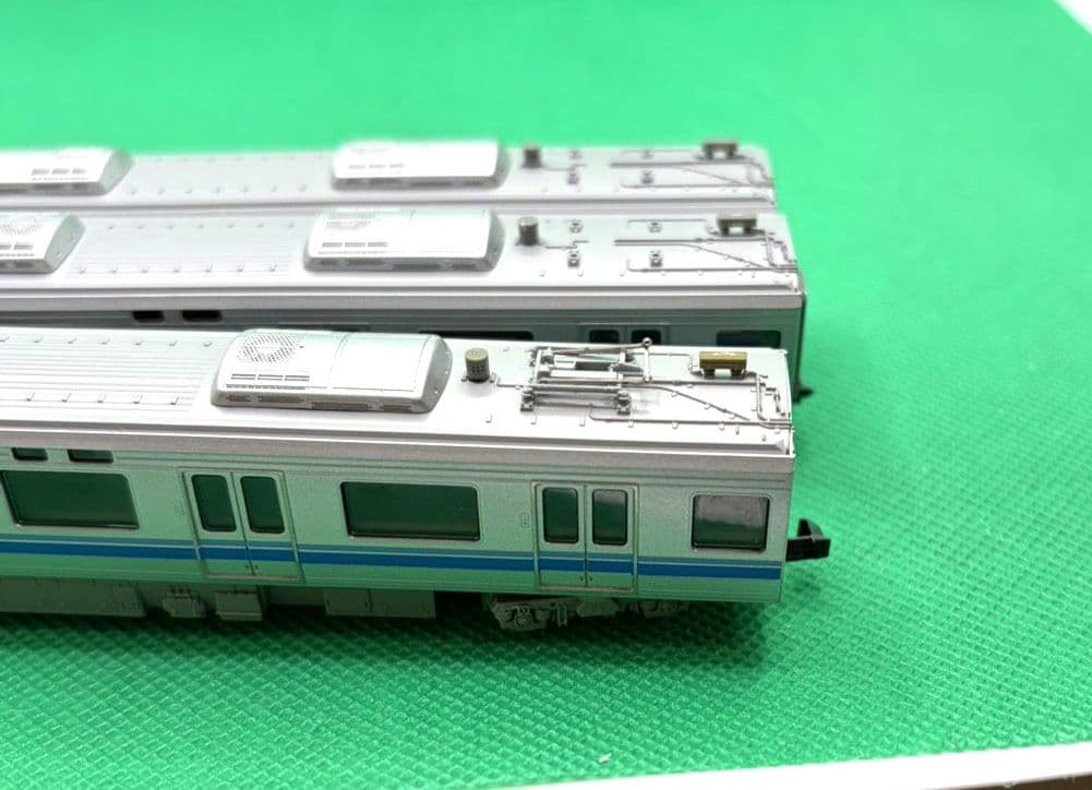 KATO JR西日本片町線207系旧塗装 中間車 3両セット