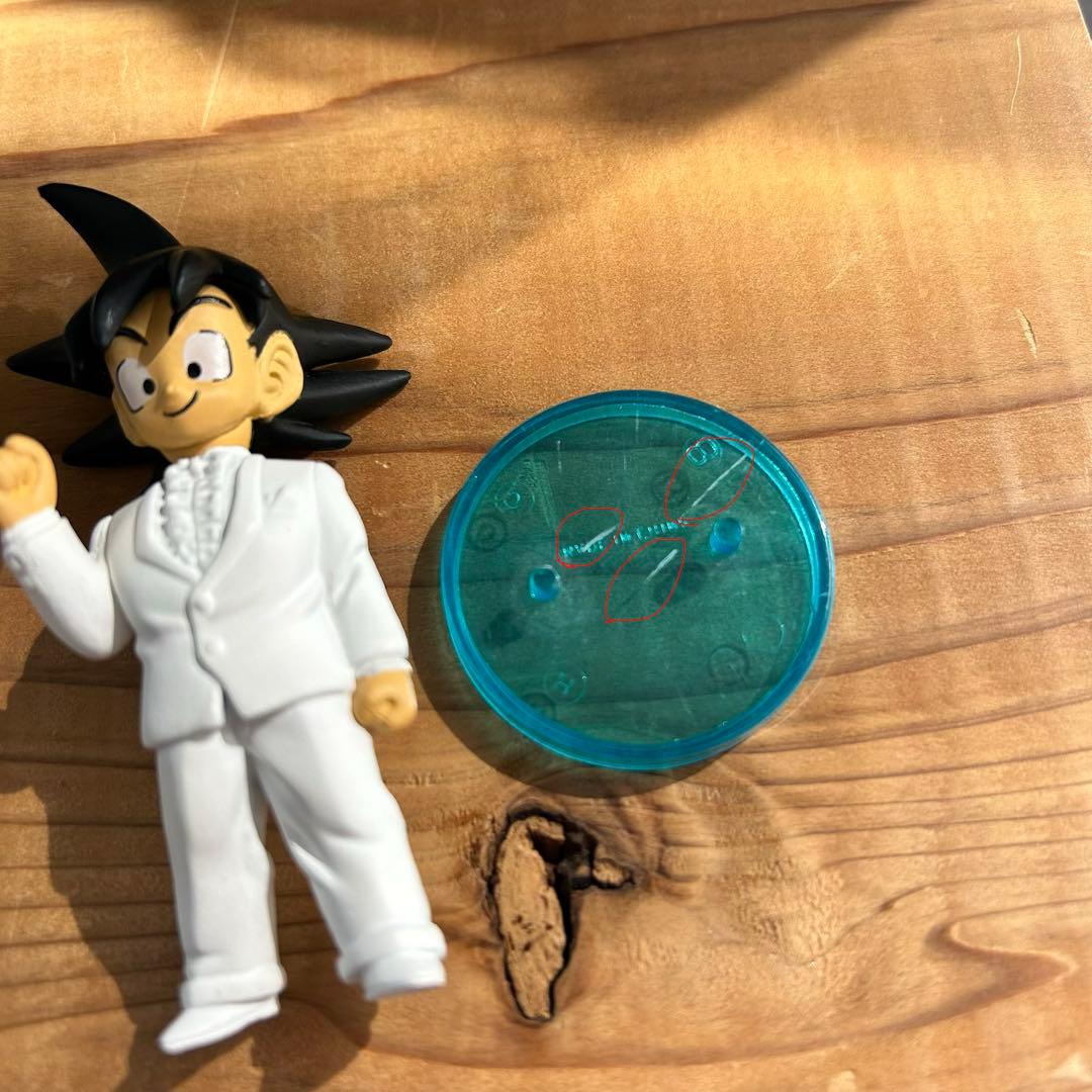 ドラゴンボール 悟空とチチ フィギュア ウェディング