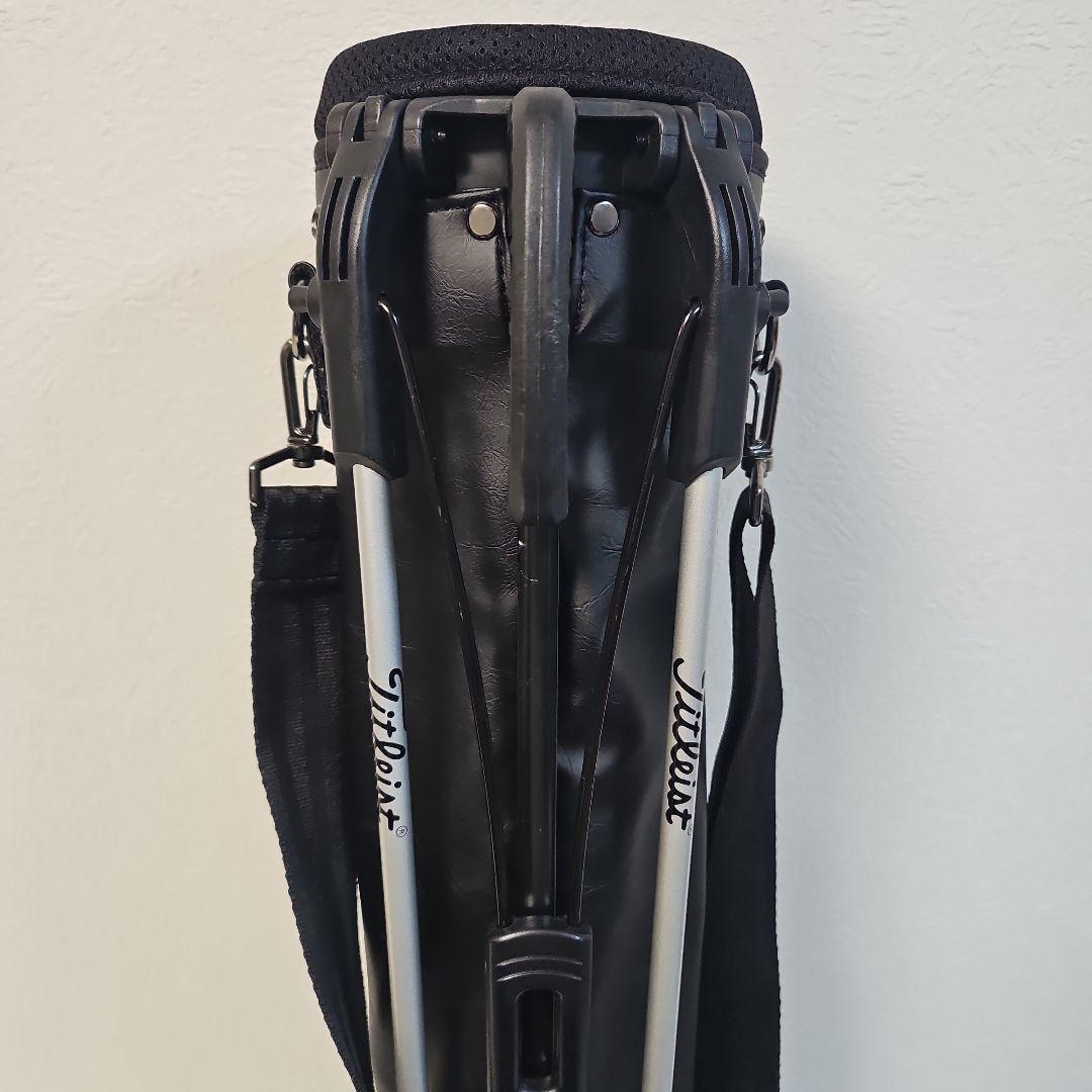 Titleist ブラック ゴルフバッグ