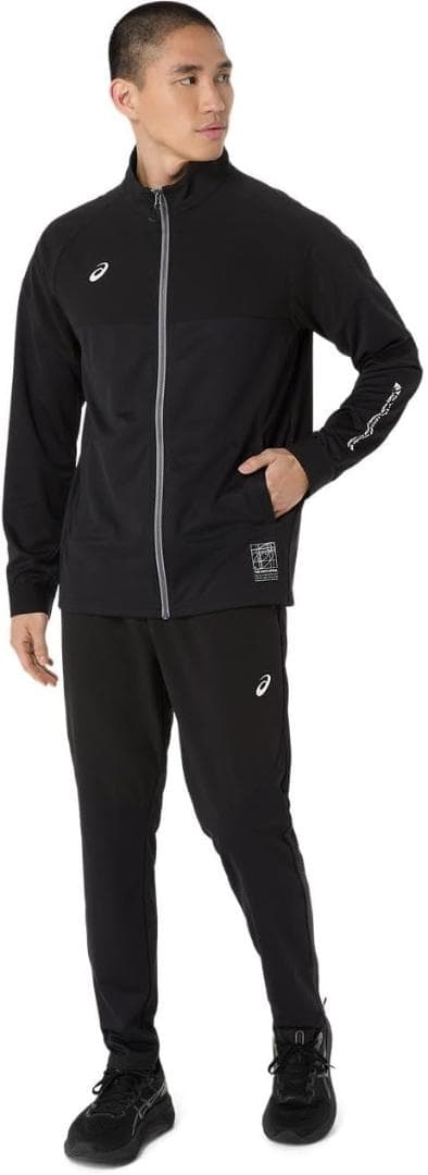 【新品】アシックス ドライハイブリッドストレッチニットジャケット