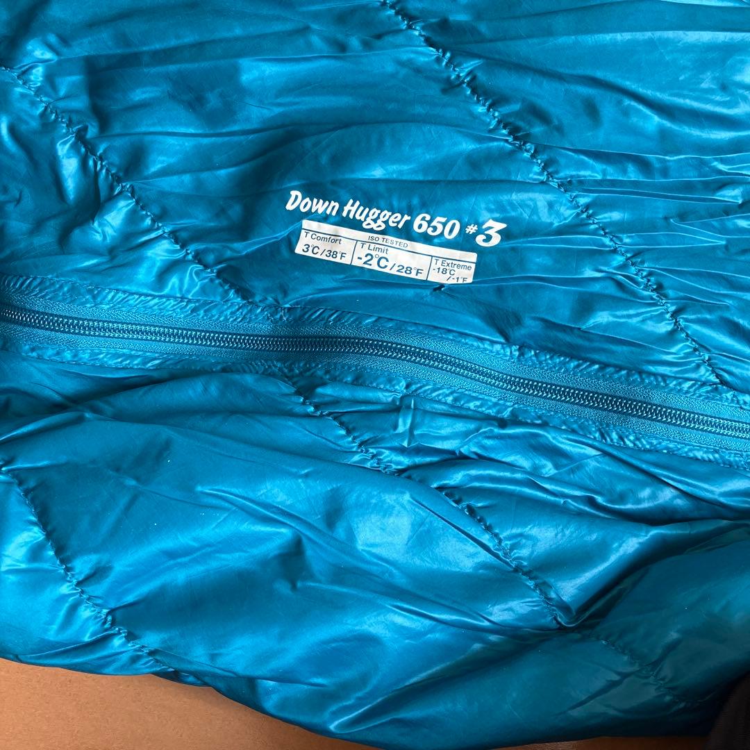 アウトドア寝具 mont-bell Down Hugger 650 #3