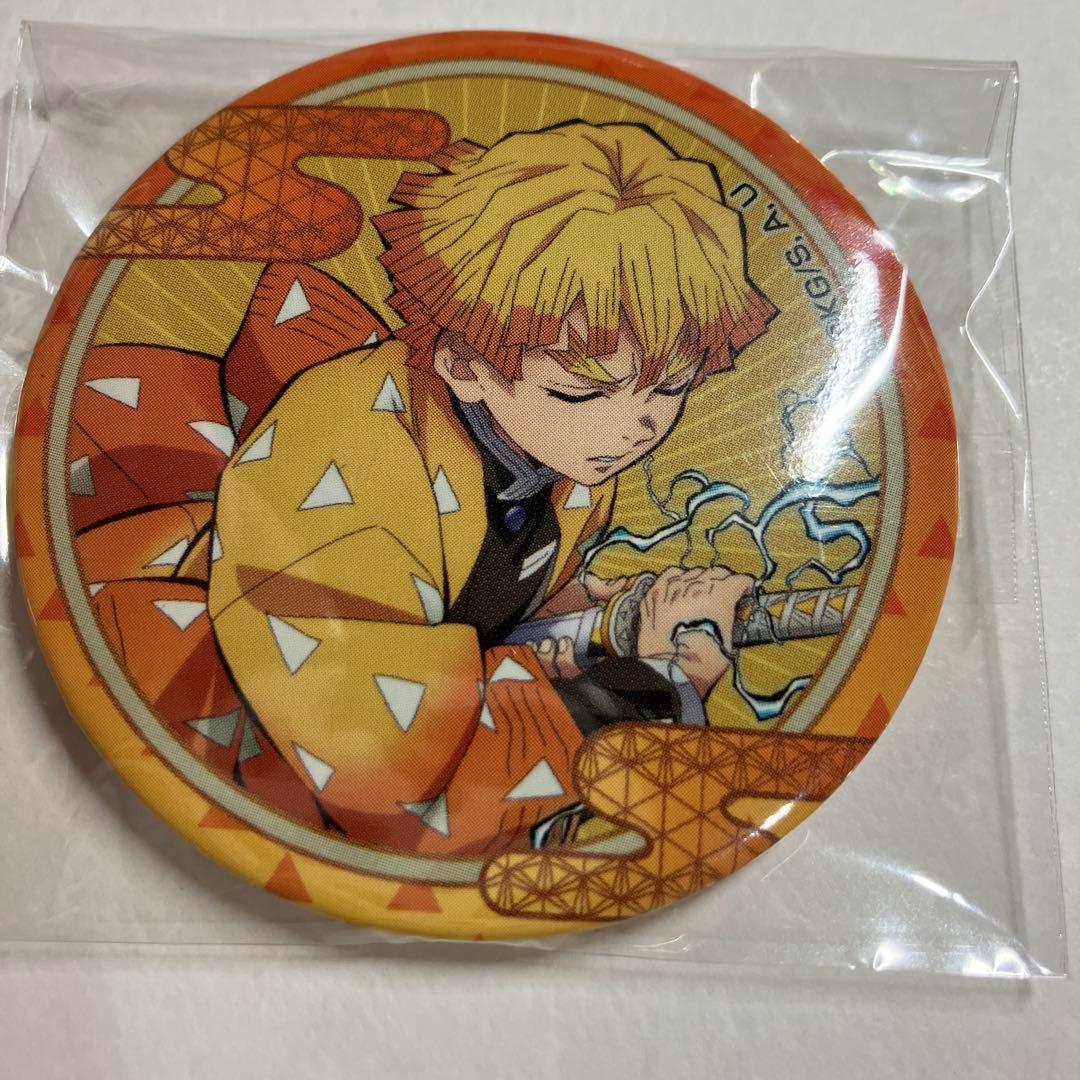 鬼滅の刃　幕間画　缶バッジ　炭治郎　炭子　善逸　善子　遊郭