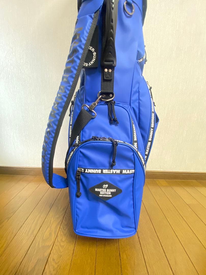 MASTER BUNNY EDITION キャディバッグ 青