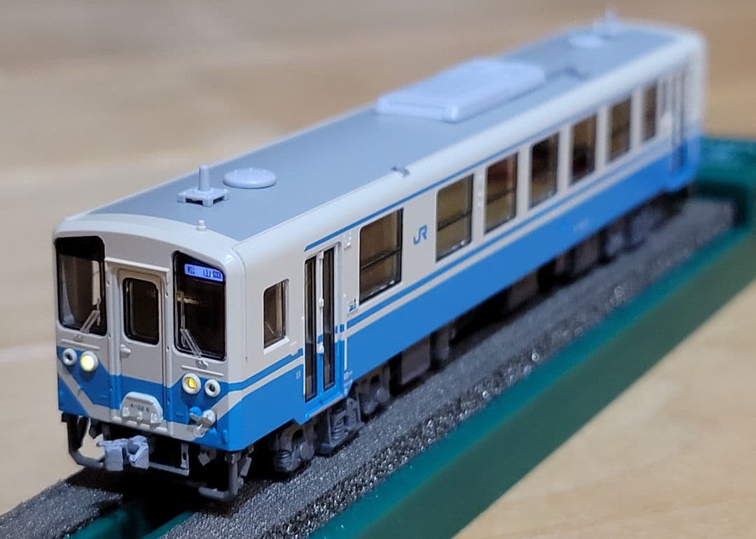 マイクロエース A6438 JR四国 キハ32形丸型ライト現行仕様 加工品