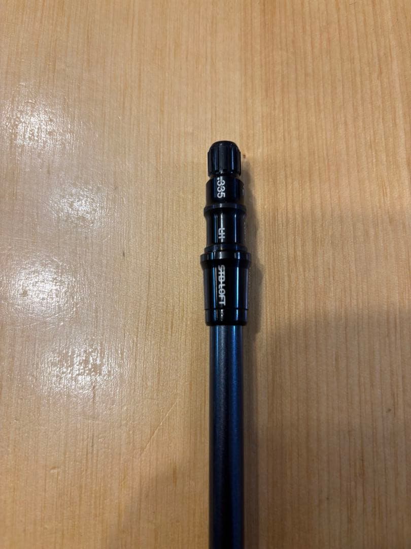 テーラーメイド　Qi35 ドライバー 9° S (左 )シャフト、HC付