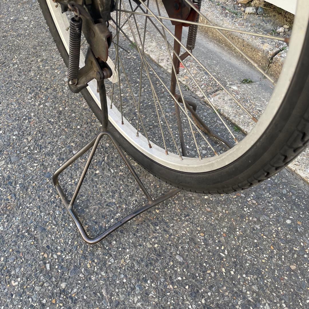 自転車　26インチ　オートライト　内装3段　子供載せ