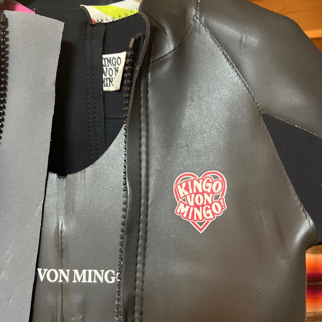 【イモリ】ロングジョン・タッパー上下セットウェットスーツ