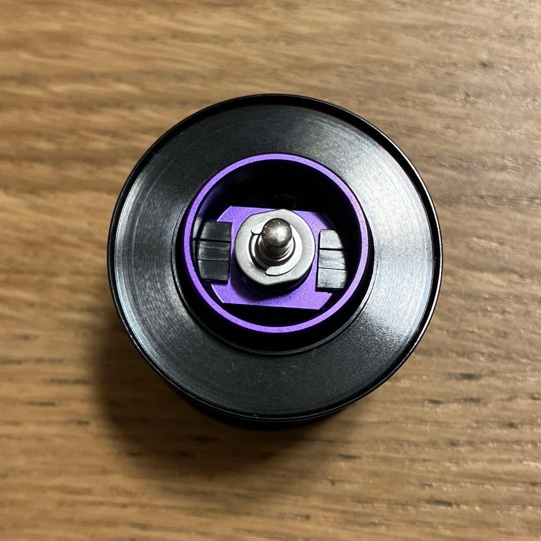 【希少】メガバス IS71ハイパーラリアット SV SPOOL KTFハンドル