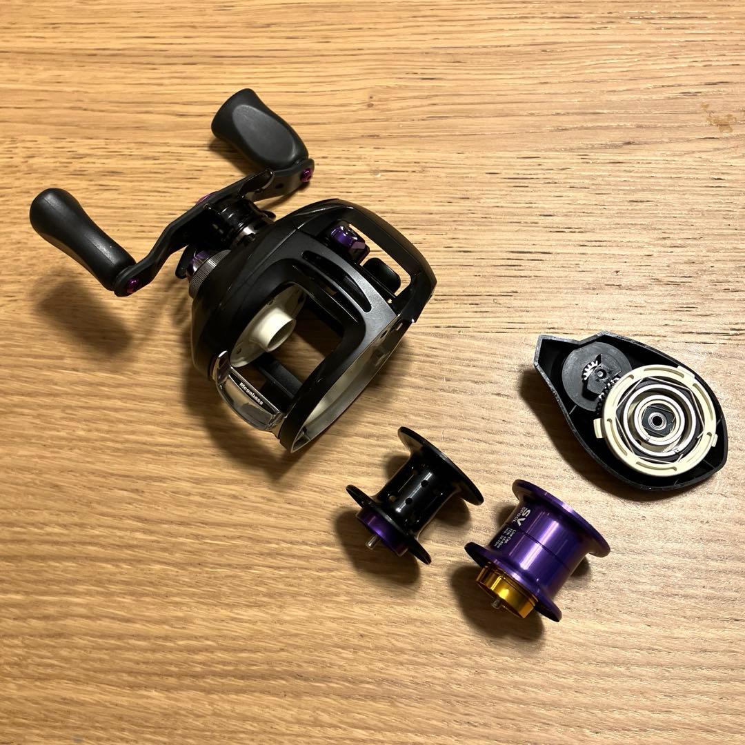 【廃盤希少】メガバスIS71 HYPER LARIAT SV SPOOLカスタム