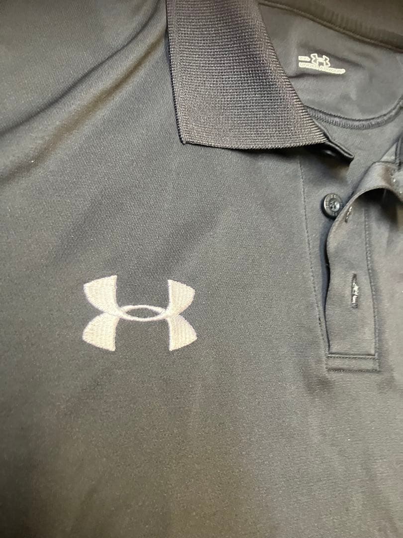 希少UNDER ARMOUR パフォーマンスポロシャツ バスケットボール日本代表