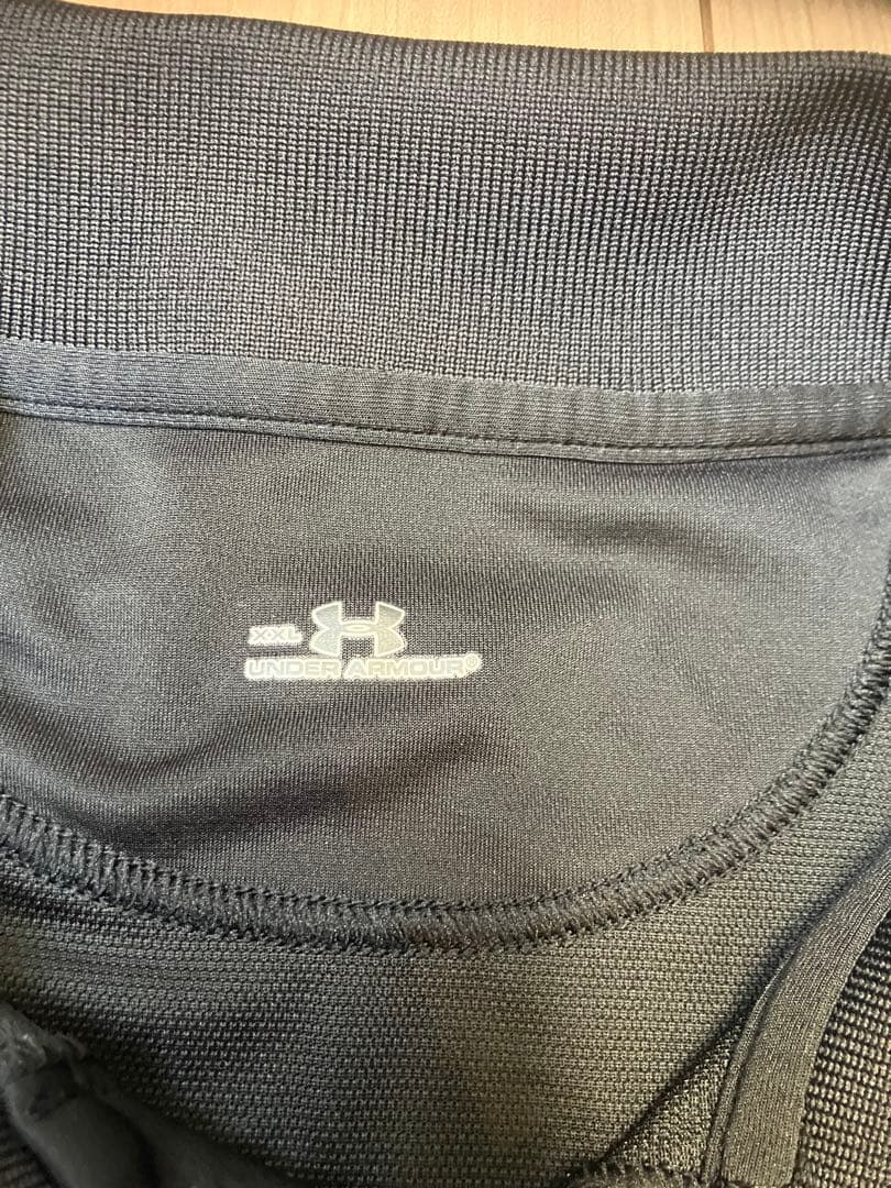 希少UNDER ARMOUR パフォーマンスポロシャツ バスケットボール日本代表