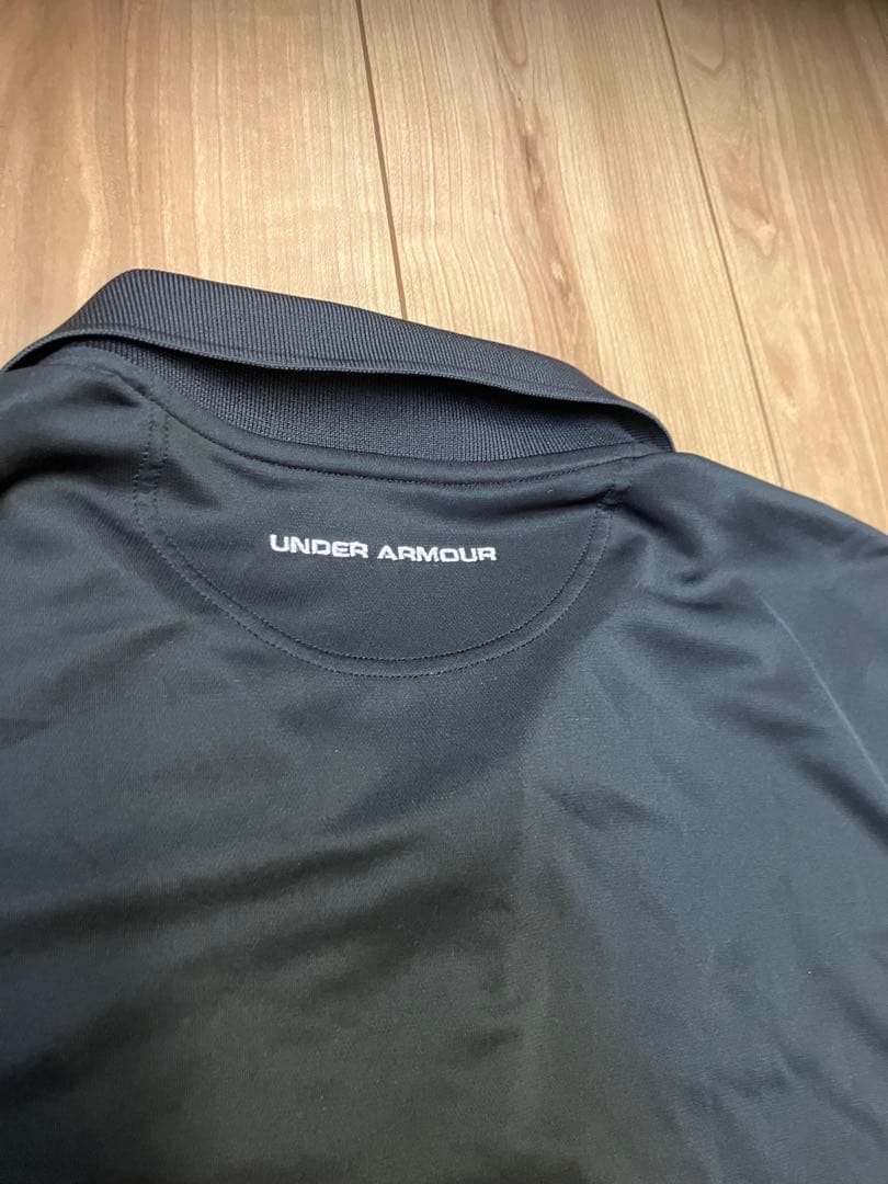 希少UNDER ARMOUR パフォーマンスポロシャツ バスケットボール日本代表