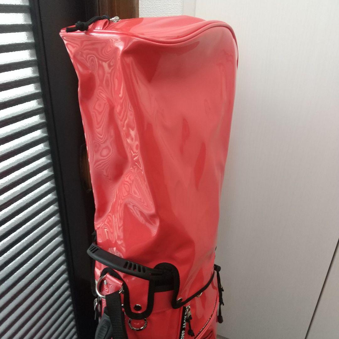 未使用❗️★Jack Bunny★定番エナメルスタンドキャディBAG
