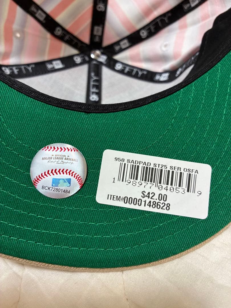 ニューエラ サンディエゴ パドレス2025 アリゾナ限定 9FIFTY