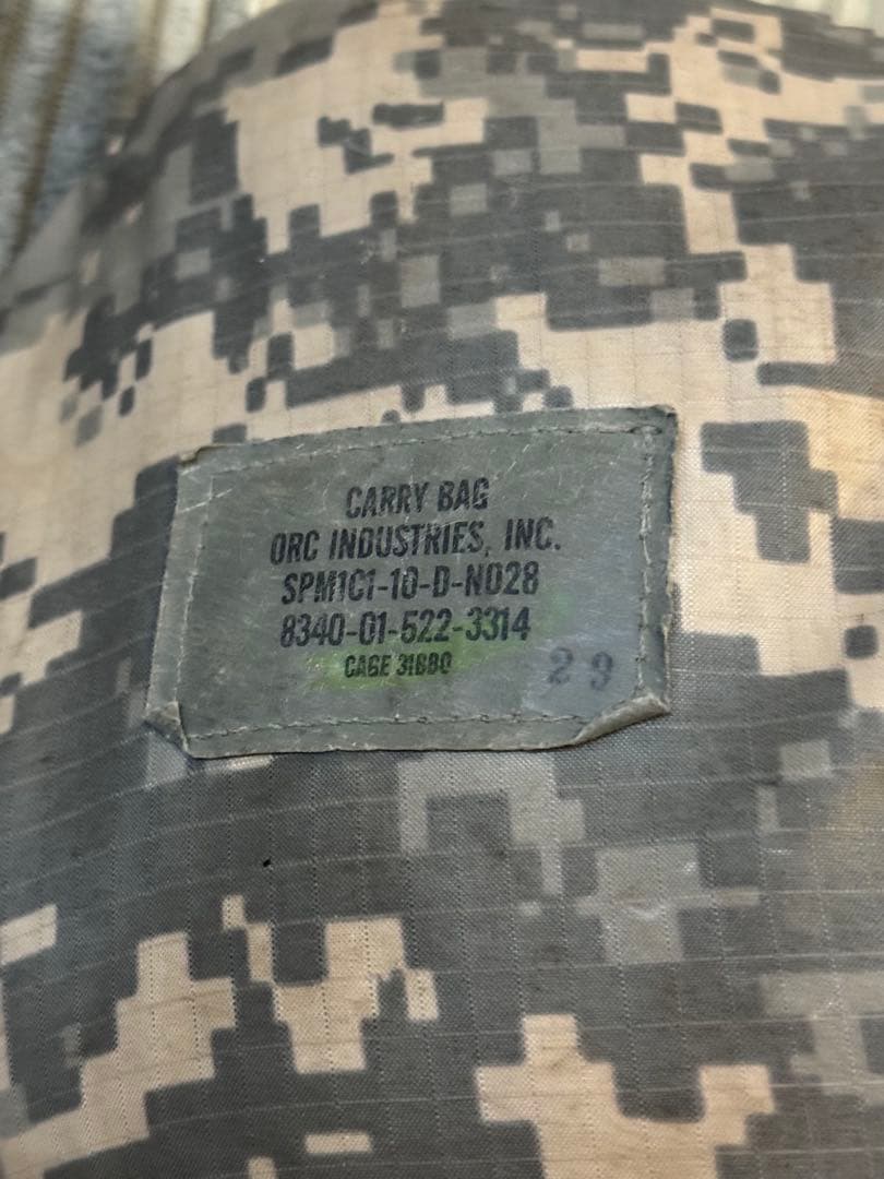 実物 米軍 UNIVERSAL IMPROVED コンバットシェルター（テント）