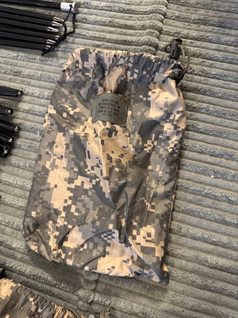 実物 米軍 UNIVERSAL IMPROVED コンバットシェルター（テント）