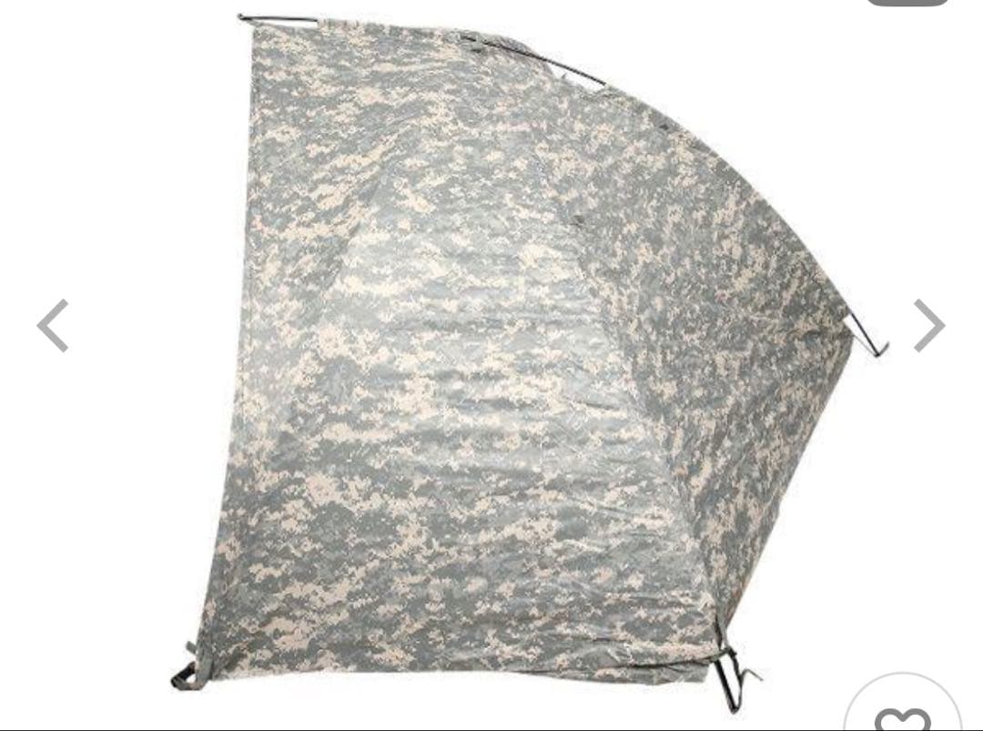 実物 米軍 UNIVERSAL IMPROVED コンバットシェルター（テント）