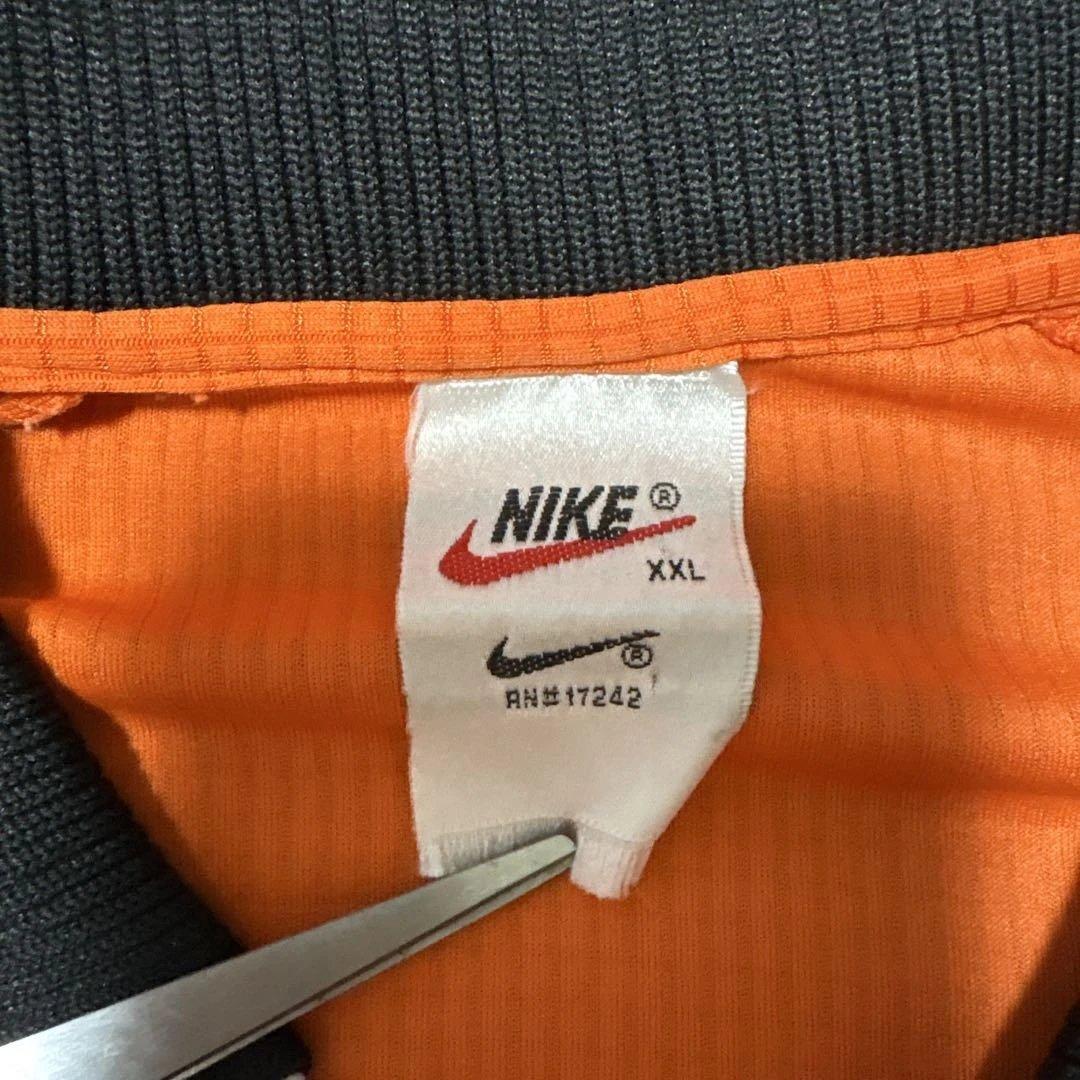 90s NIKE オランダ代表 KNVB長袖 ユニフォーム XXL 美品　W杯