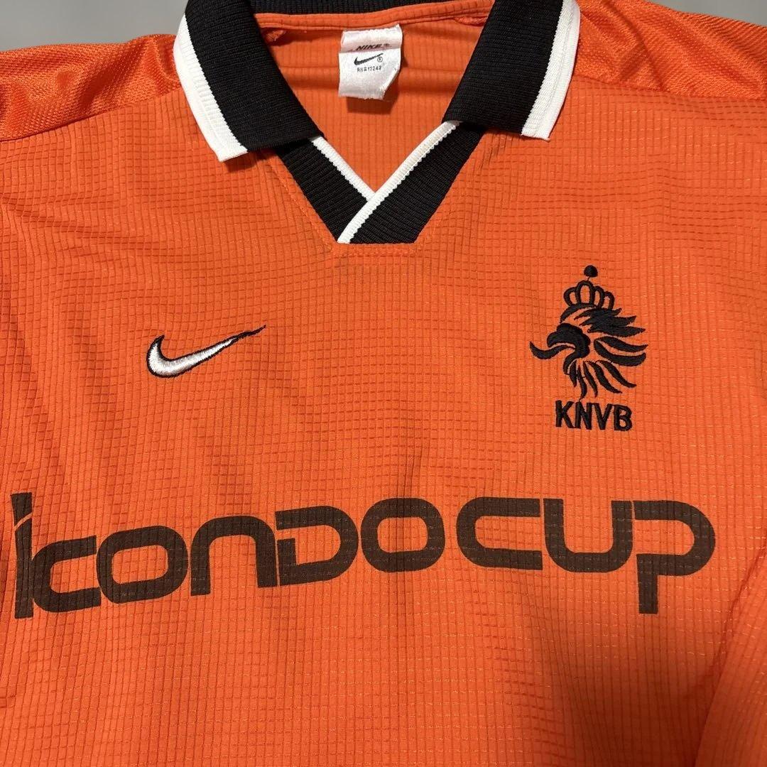 90s NIKE オランダ代表 KNVB長袖 ユニフォーム XXL 美品　W杯