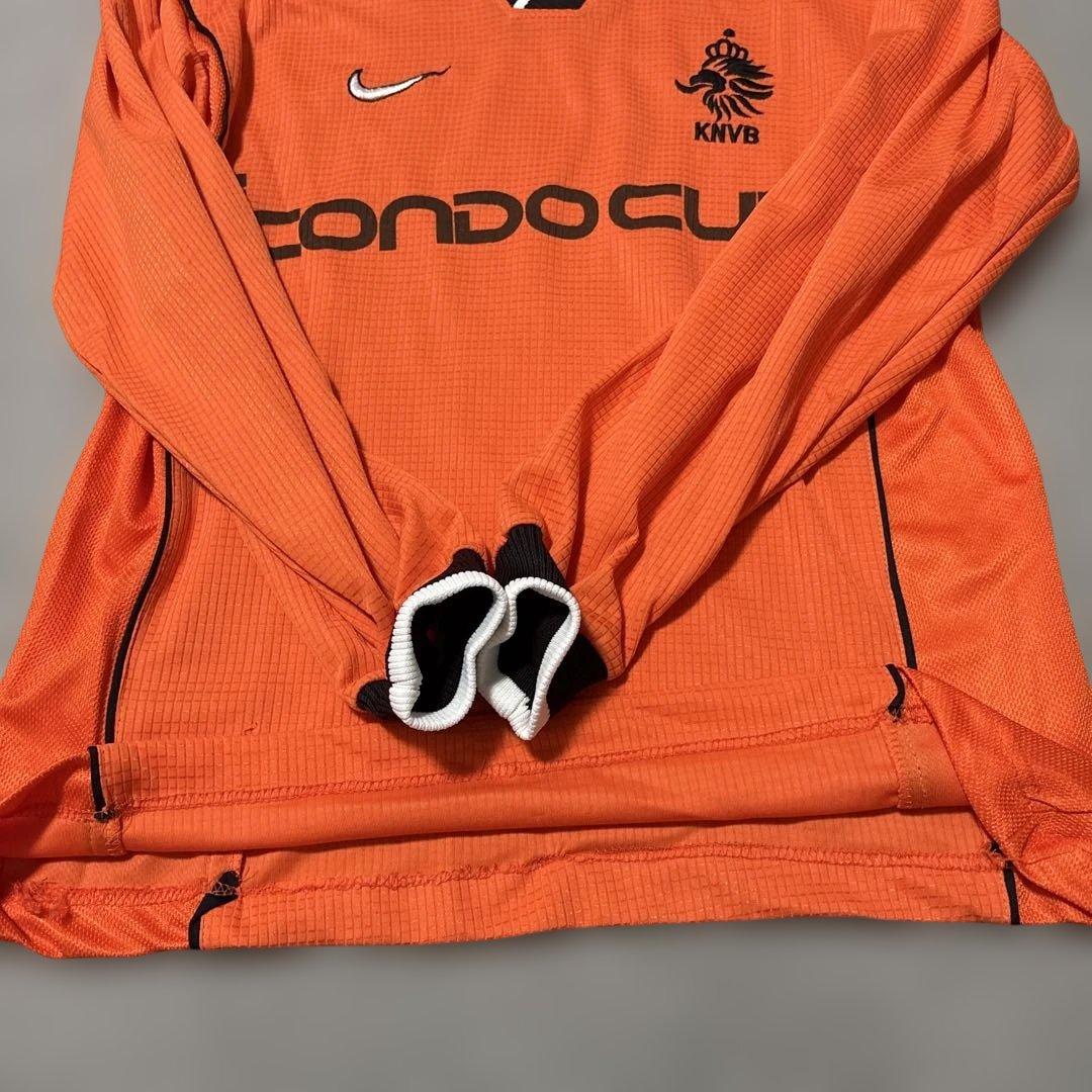 90s NIKE オランダ代表 KNVB長袖 ユニフォーム XXL 美品　W杯