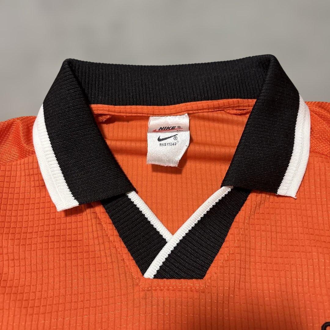 90s NIKE オランダ代表 KNVB長袖 ユニフォーム XXL 美品　W杯