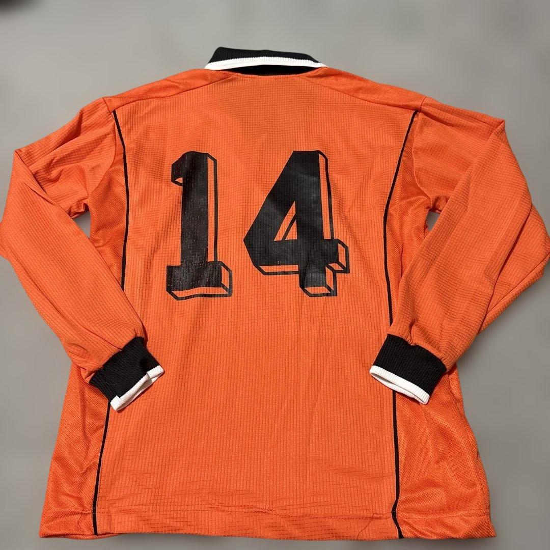 90s NIKE オランダ代表 KNVB長袖 ユニフォーム XXL 美品　W杯