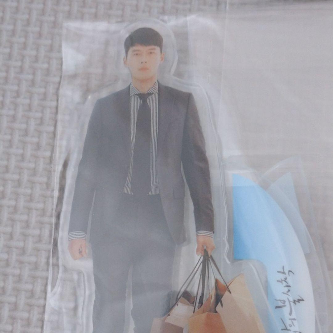 愛の不時着展　ゆらゆらアクリルスタンド 3種セット