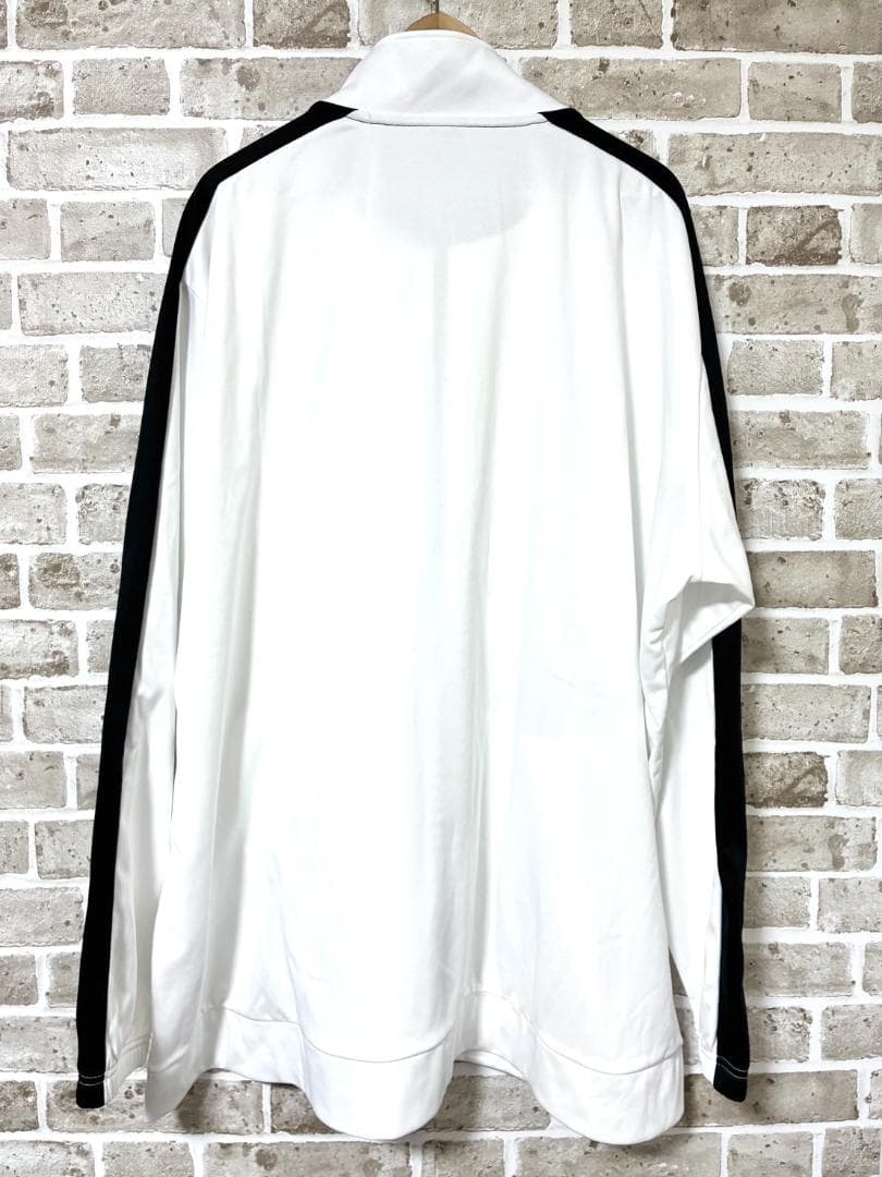 【大きいサイズ‼️】新品 ミズノ メンズ ジップアップ ジャージ 6L ホワイト
