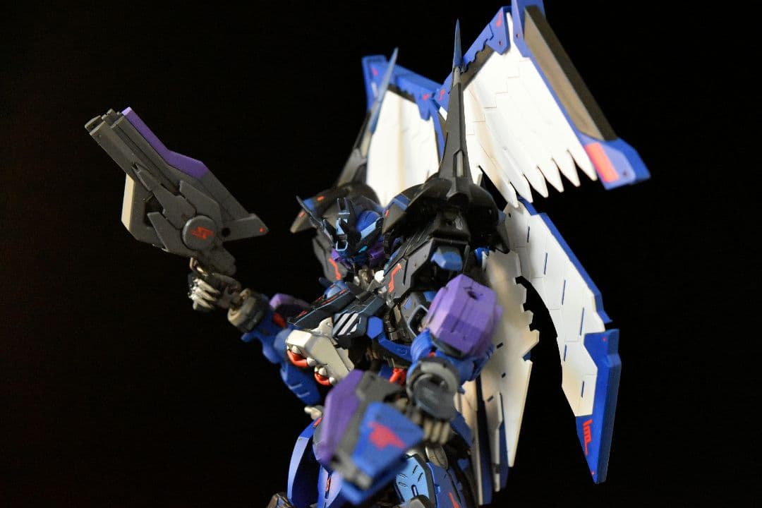 MG ガンダムヴィダール 全塗装 完成品 ミキシング ウォーグレイモン ガンプラ