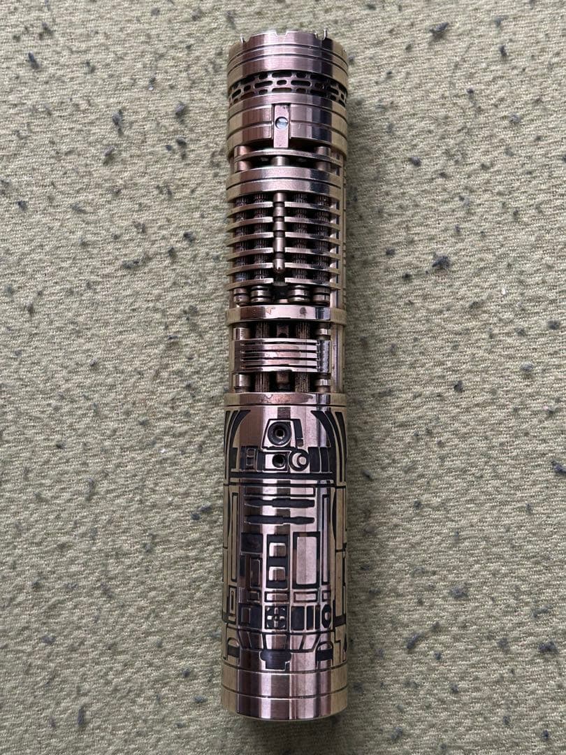 XENO SABERS カスタムライトセーバー用 金属製インナーシャーシ 完成品