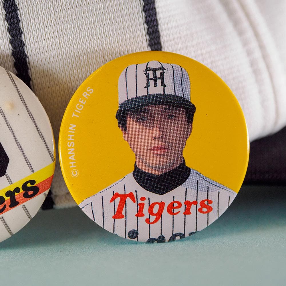 1985年 阪神タイガース キャップ & 缶バッジセット