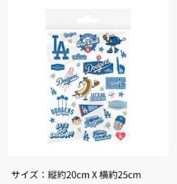 ロサンゼルス・ドジャース ファンクラブグッズ 大谷翔平バッグ フォームフィンガー