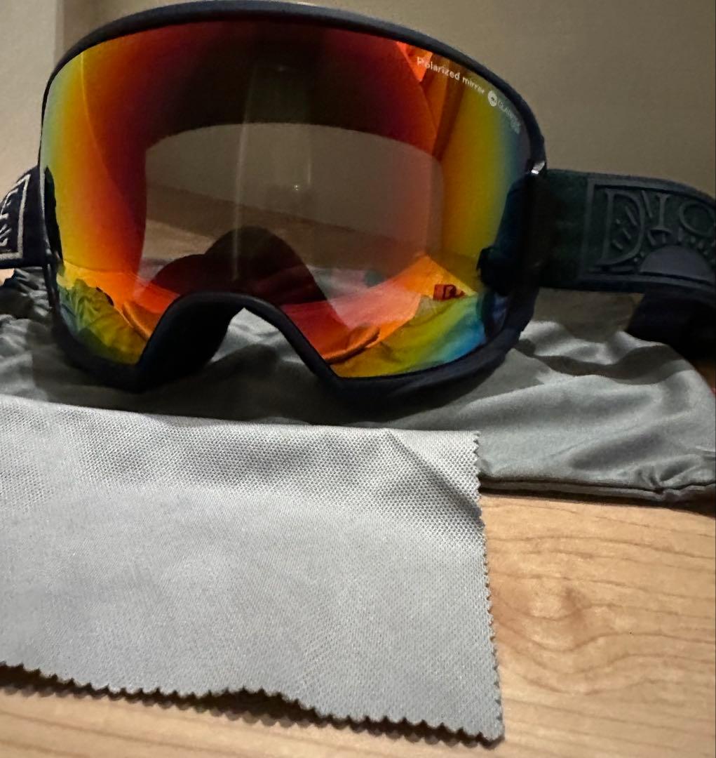 DICE ダイス ゴーグル 偏光 ハードケース付き