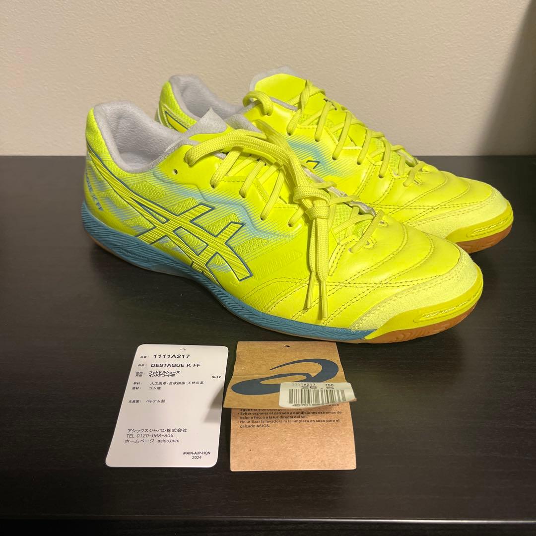 asics デスタッキK FF 26.5cm 新品 未使用品