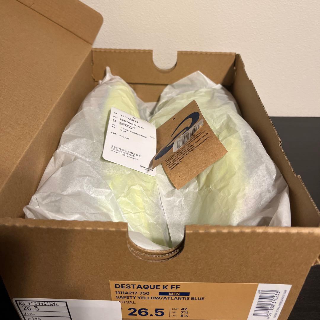 asics デスタッキK FF 26.5cm 新品 未使用品