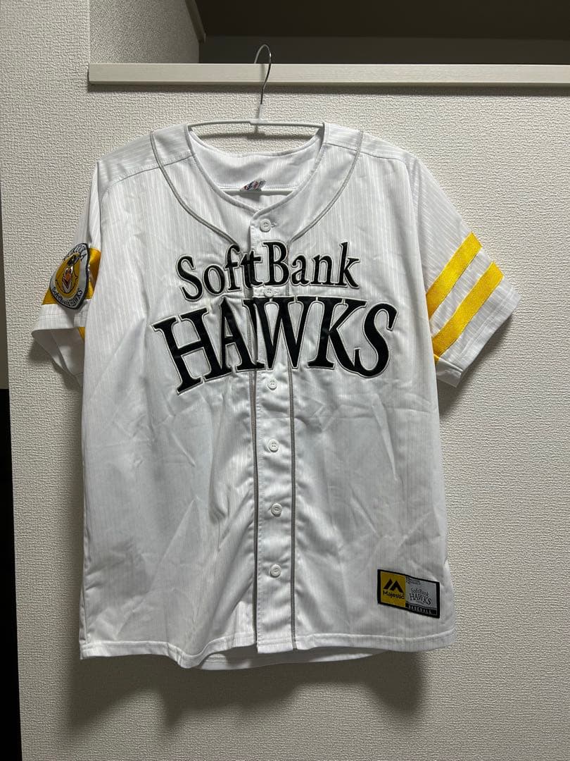 SoftBank Hawks ユニフォーム SHUTO 23