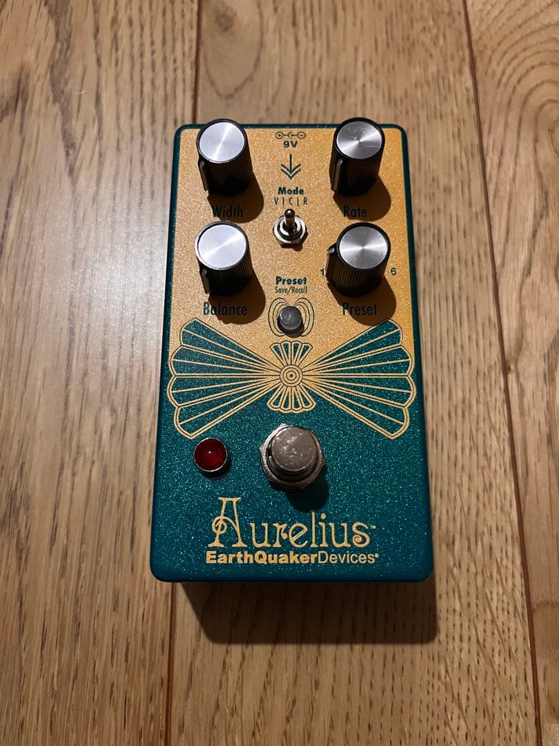 【初期ロット0053】EarthQuaker Devices Aurelius