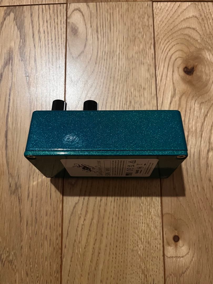 【初期ロット0053】EarthQuaker Devices Aurelius