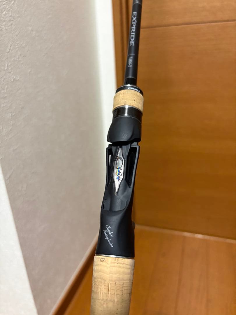 EXPRIDE 166M-2 バスロッド