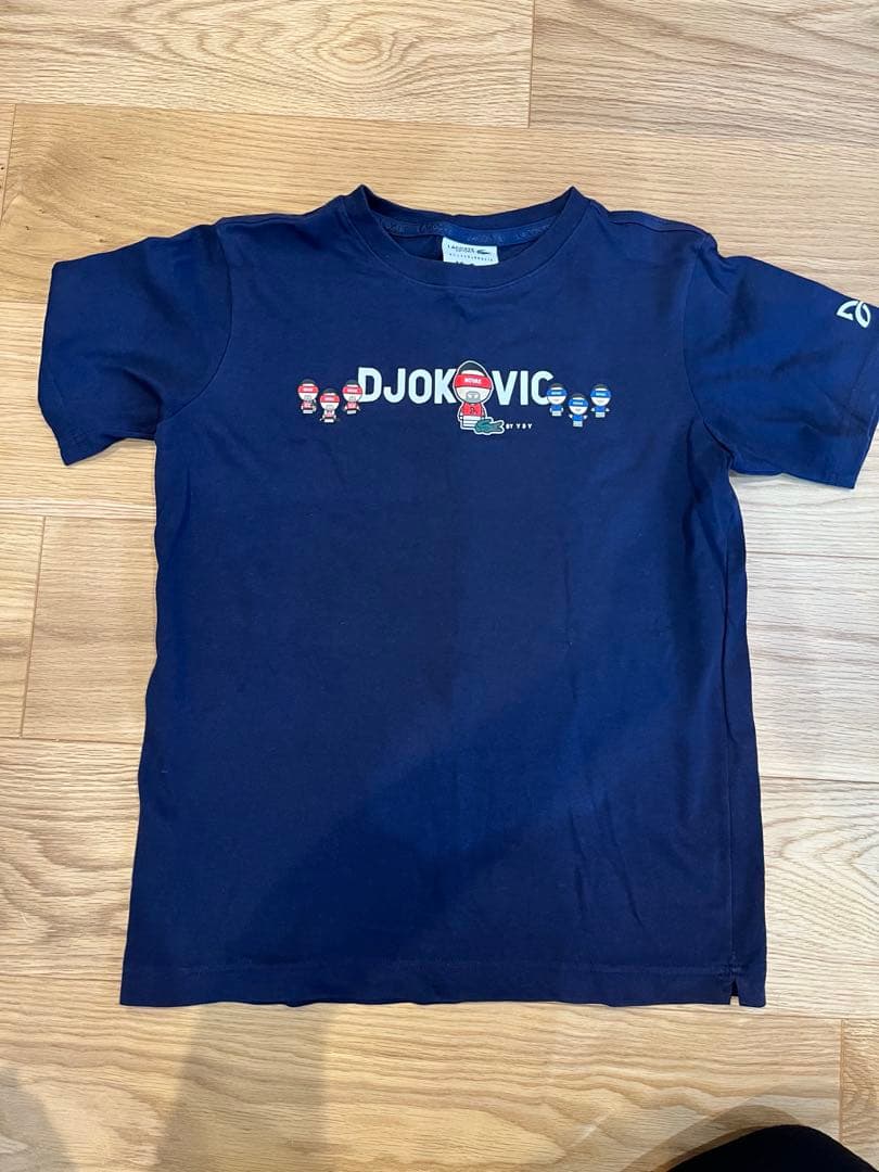 LACOSTE ノバク・ジョコビッチ Tシャツとショーツ セット