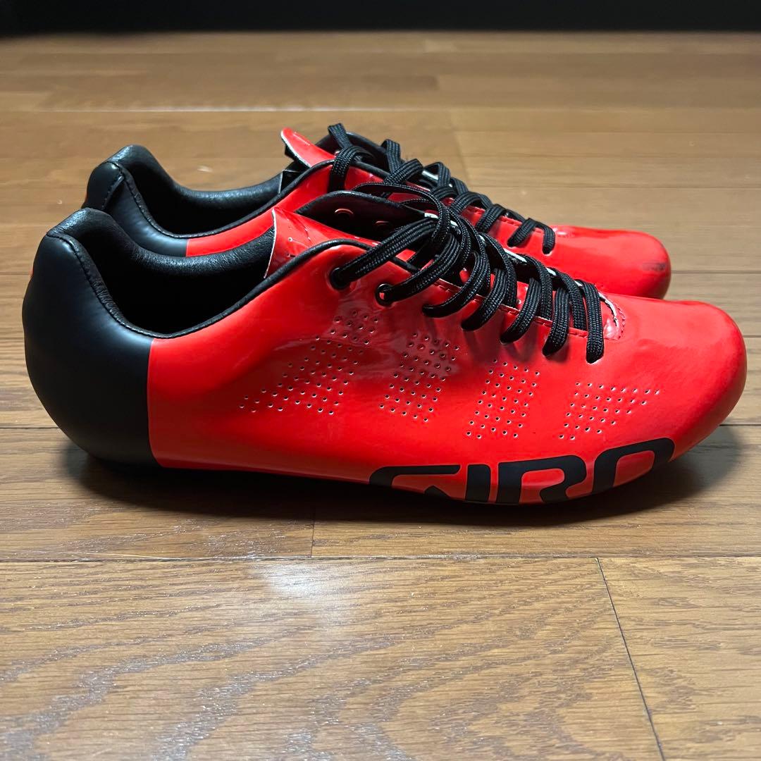 ウェア GIRO/EMPIRE ACC Gloss Red / Black 42.5