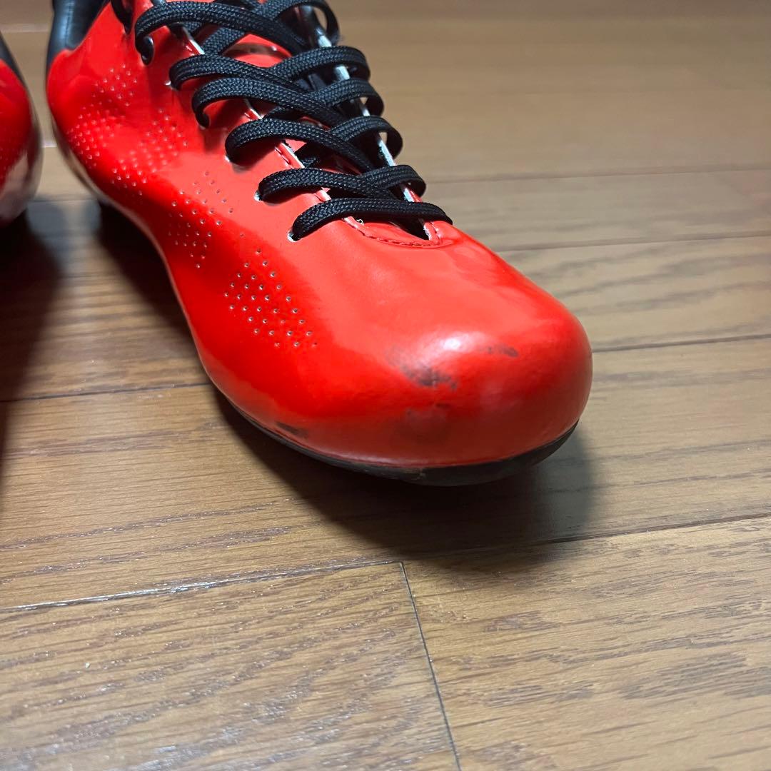 ウェア GIRO/EMPIRE ACC Gloss Red / Black 42.5