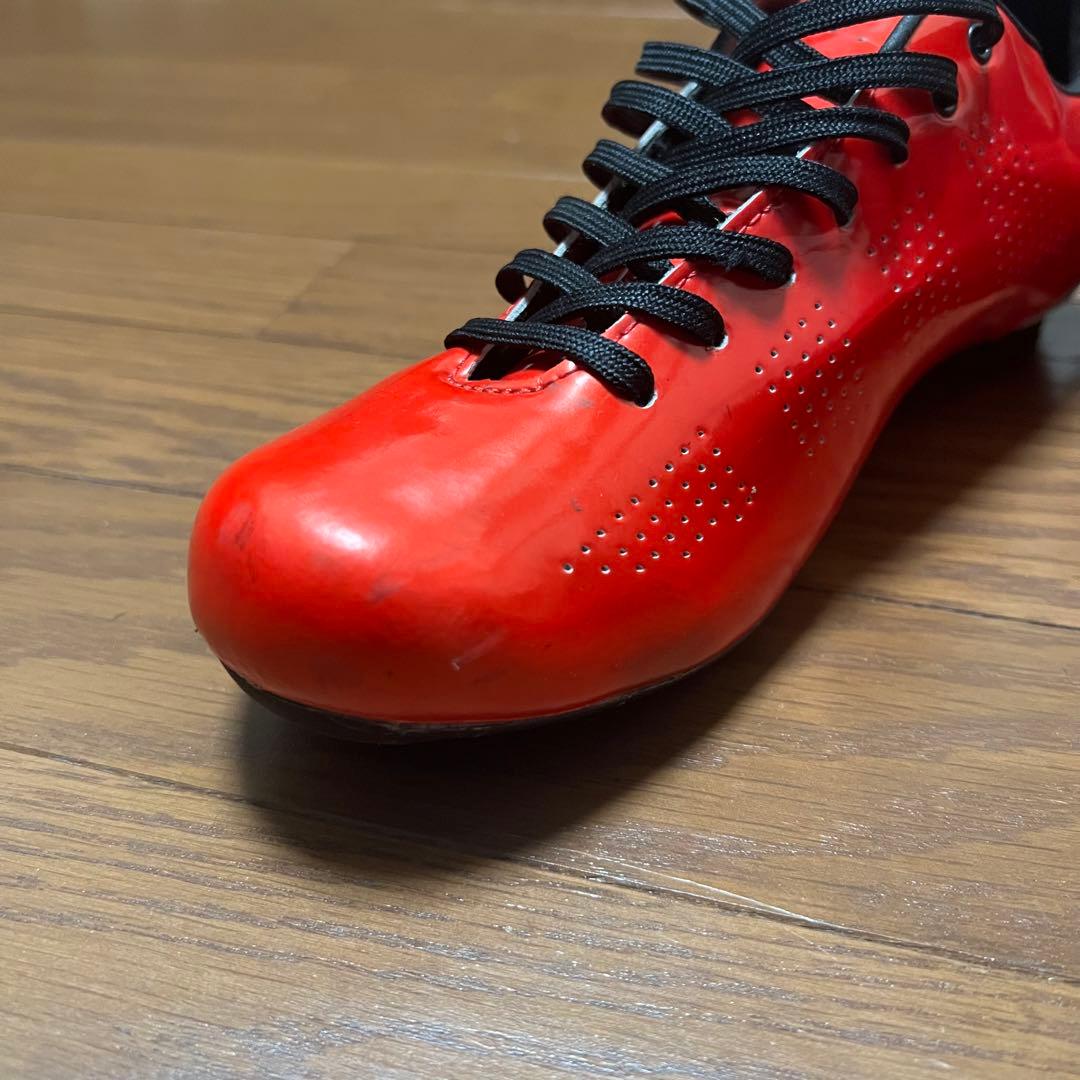 ウェア GIRO/EMPIRE ACC Gloss Red / Black 42.5