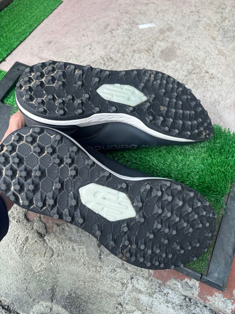 美品　New Balance Fresh Foam ゴルフシューズ　2500