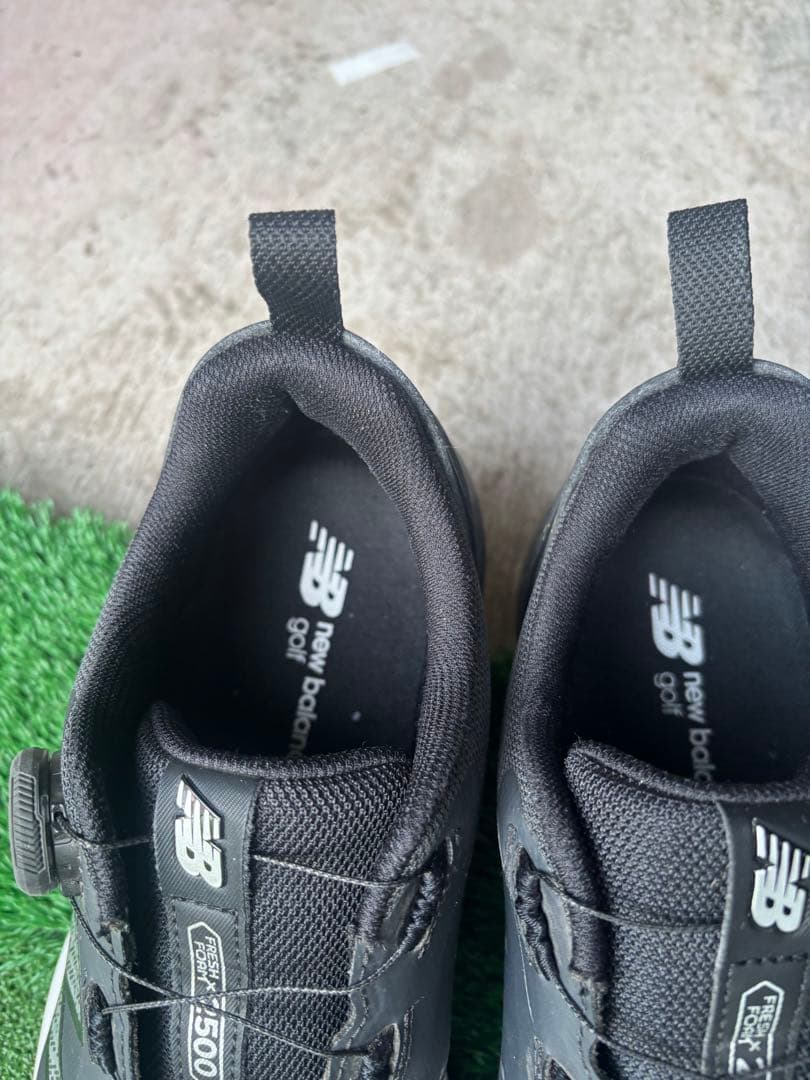 美品　New Balance Fresh Foam ゴルフシューズ　2500