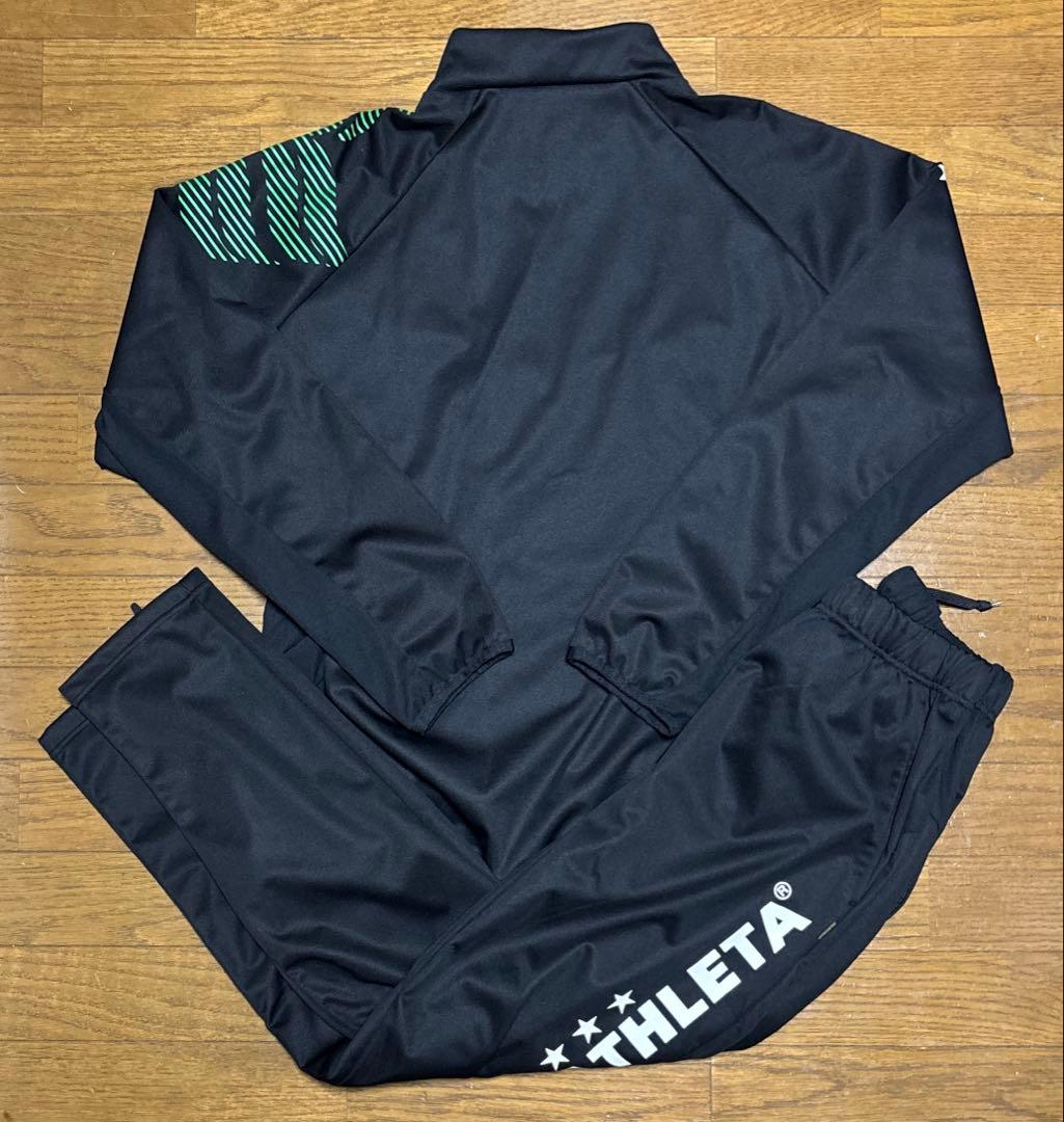 美品！ATHLETA カフェブラジルウルトラシェル上下セット Lサイズ
