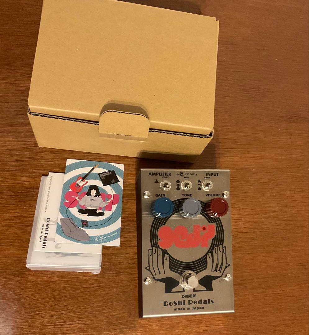 ギター Roshi Pedals Seji Over Drive plexition