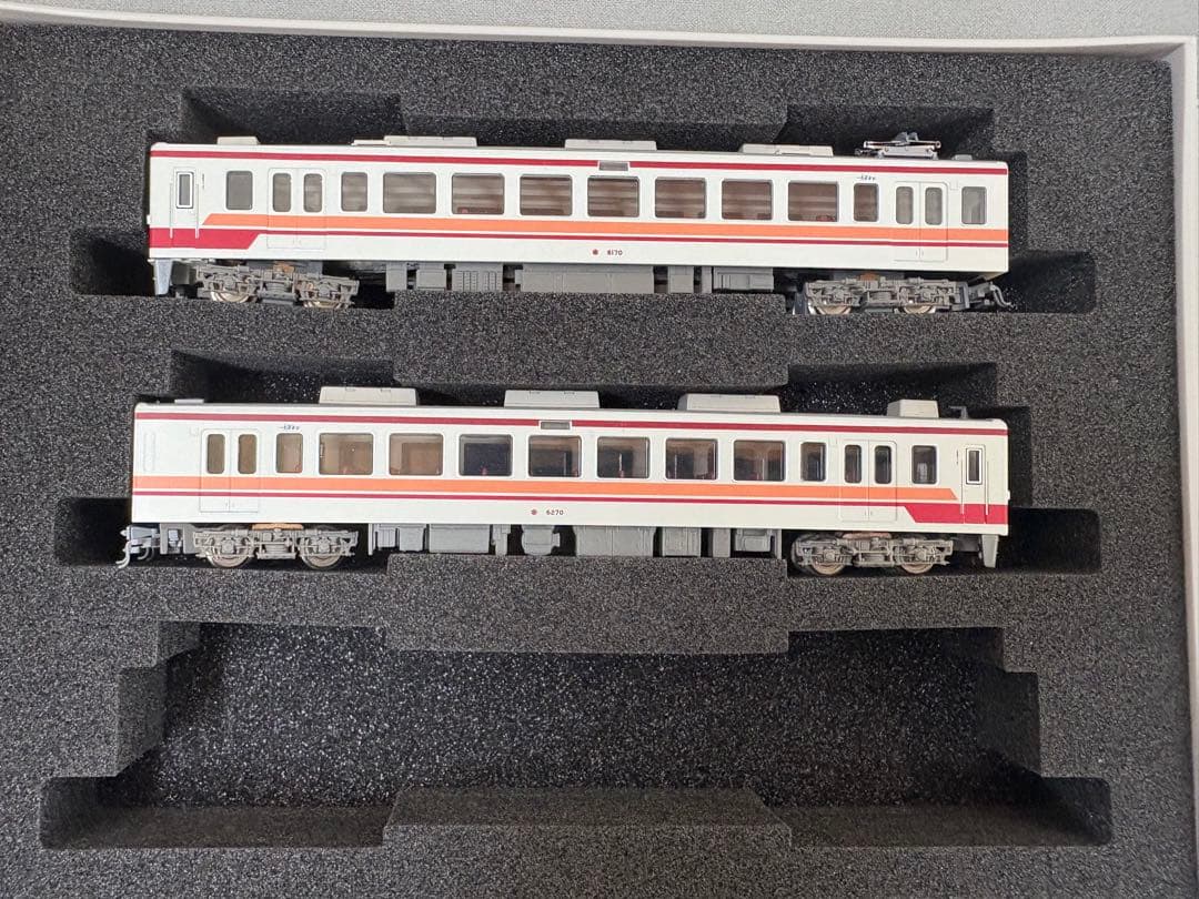 GREENMAX 東武 6050系　更新車　(動力有り)