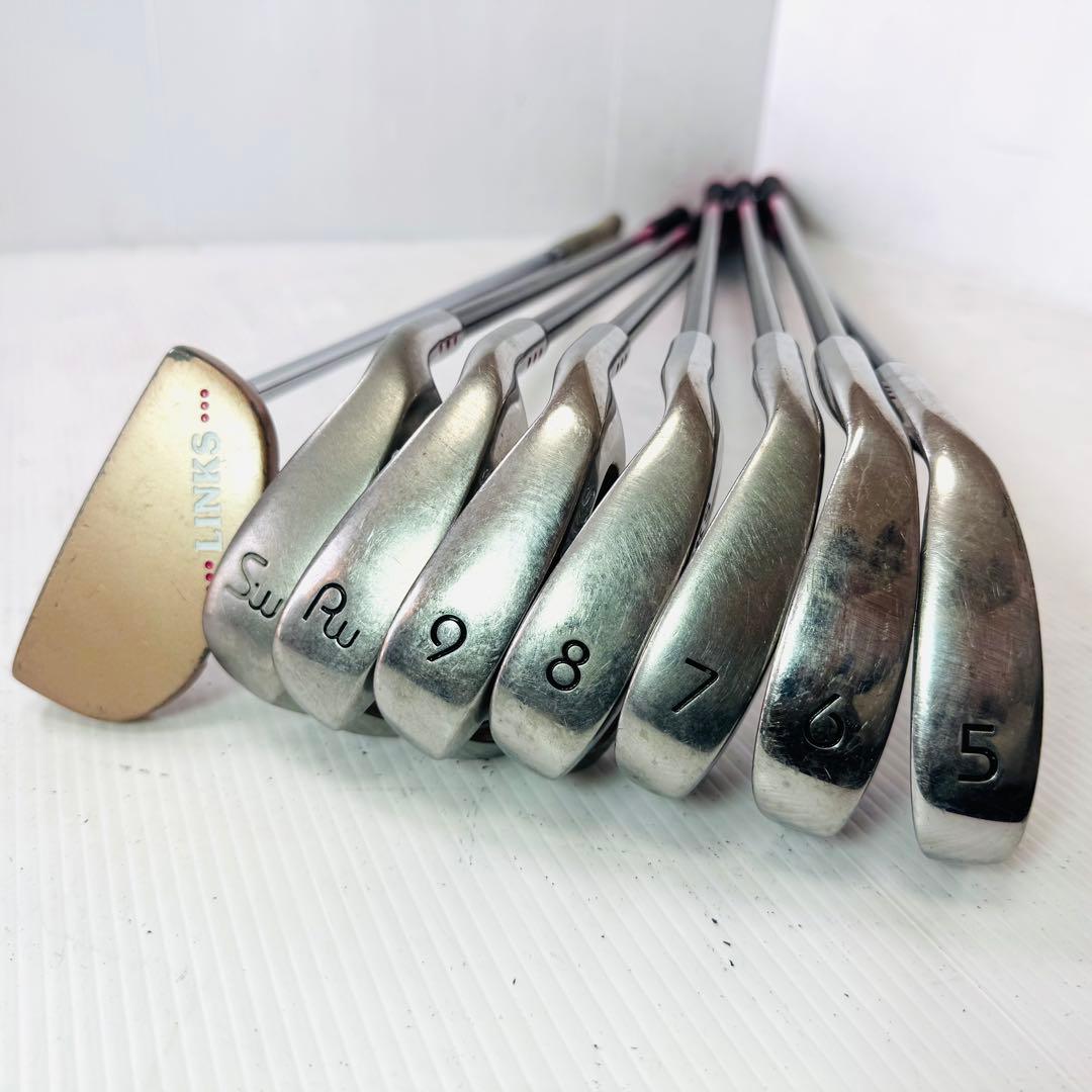 St.Andrews LINKS ゴルフクラブ　フルセット　 レディース 右利き